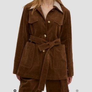 Lattelier belted jacket